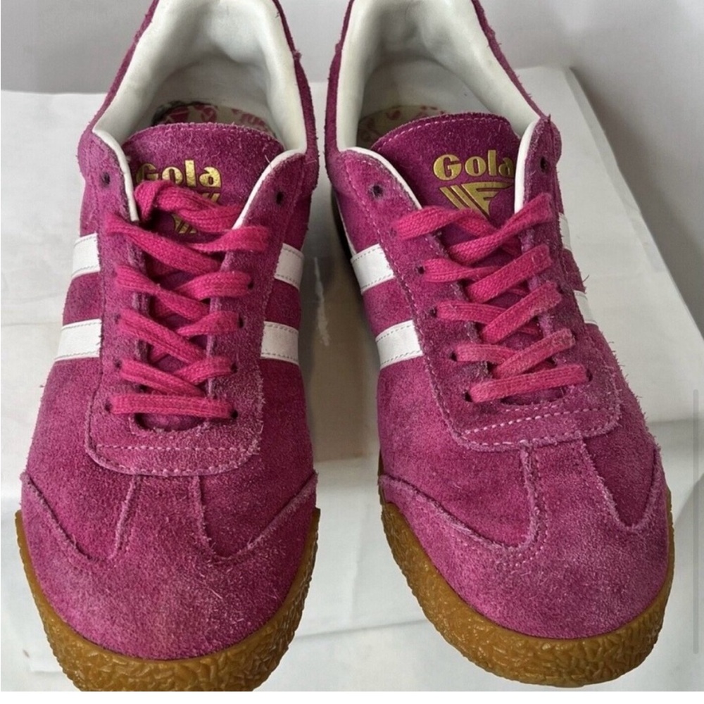 Gola | Harrier Premium Suede Sneaker